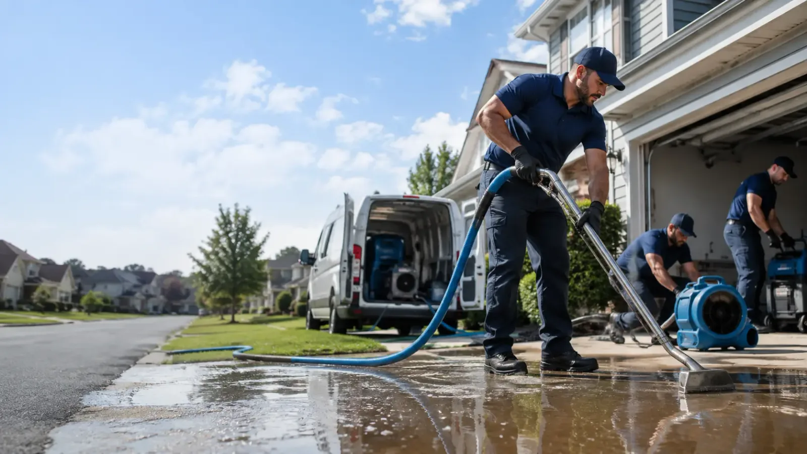 Flood Damage Restoration in Saline, LA